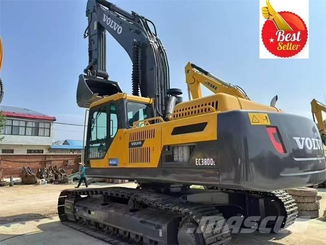 Volvo EC 380 D L Koparki gąsienicowe
