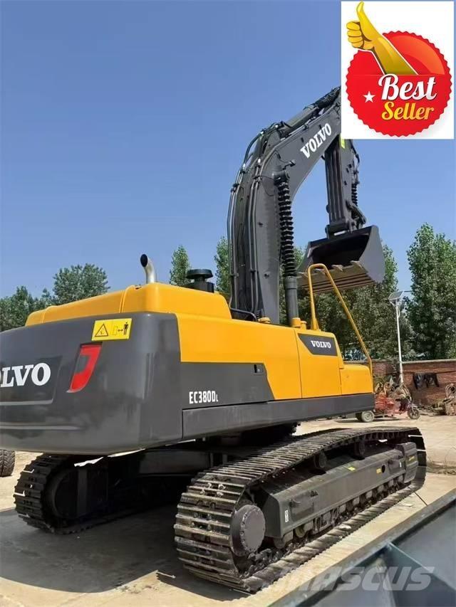Volvo EC 380 D L Koparki gąsienicowe