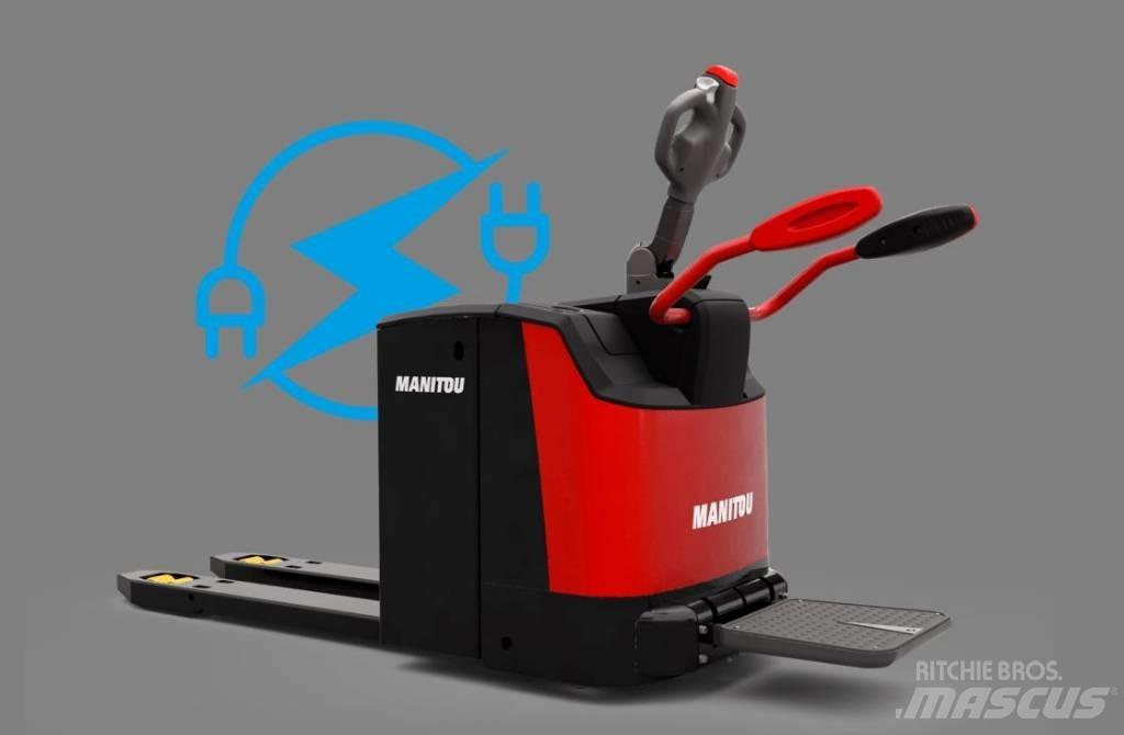 Manitou EP20P Easy Wózki widłowe unoszące z dyszlem