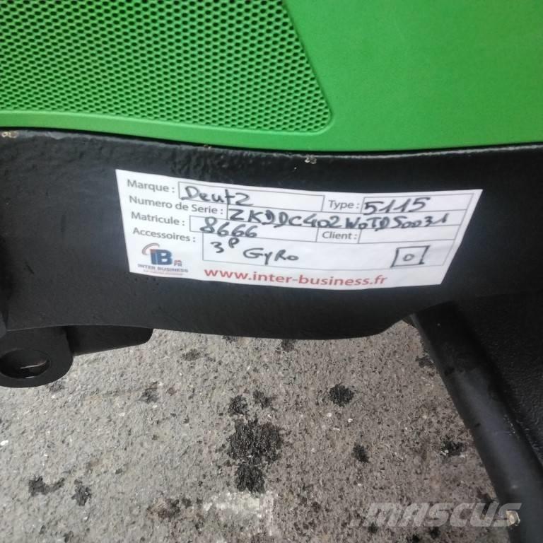Deutz-Fahr 5115 Ciągniki rolnicze
