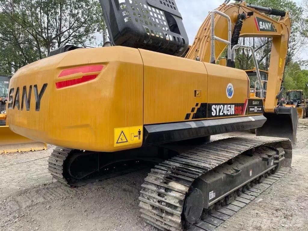 Sany SY 245 Koparki gąsienicowe