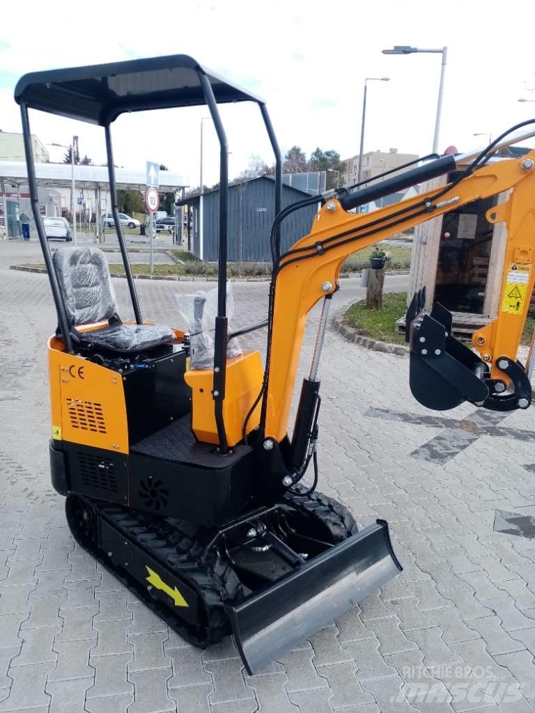 Hytec ZL 09 H Minikoparki