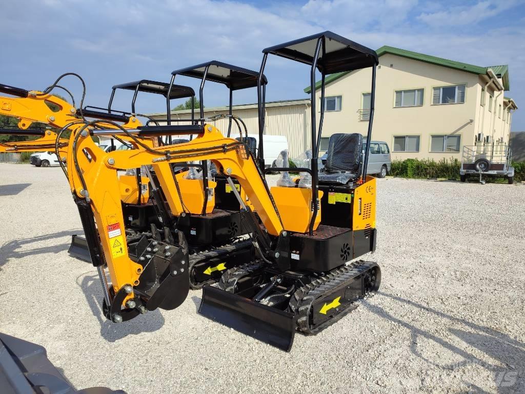 Hytec ZL 09 H Minikoparki
