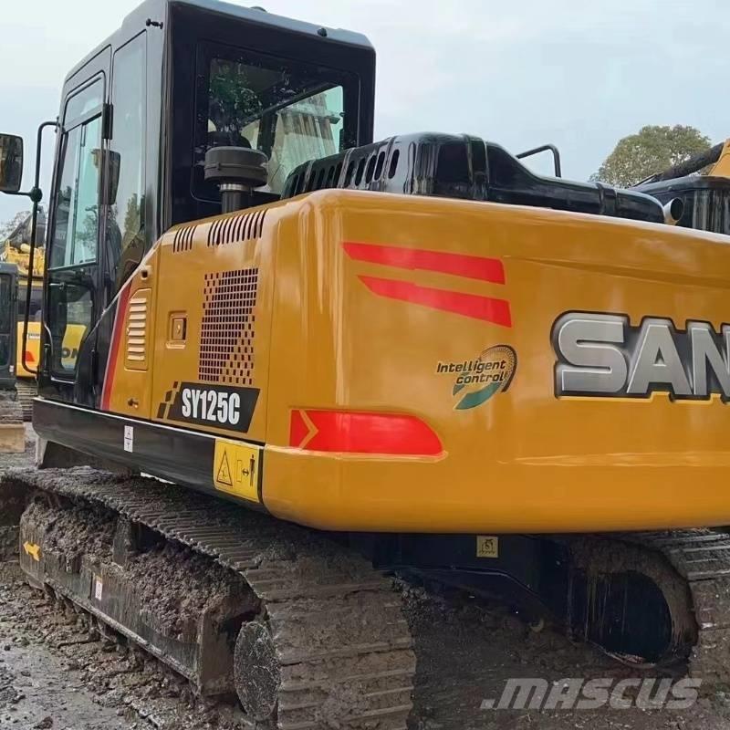 Sany SY 125 C Koparki gąsienicowe