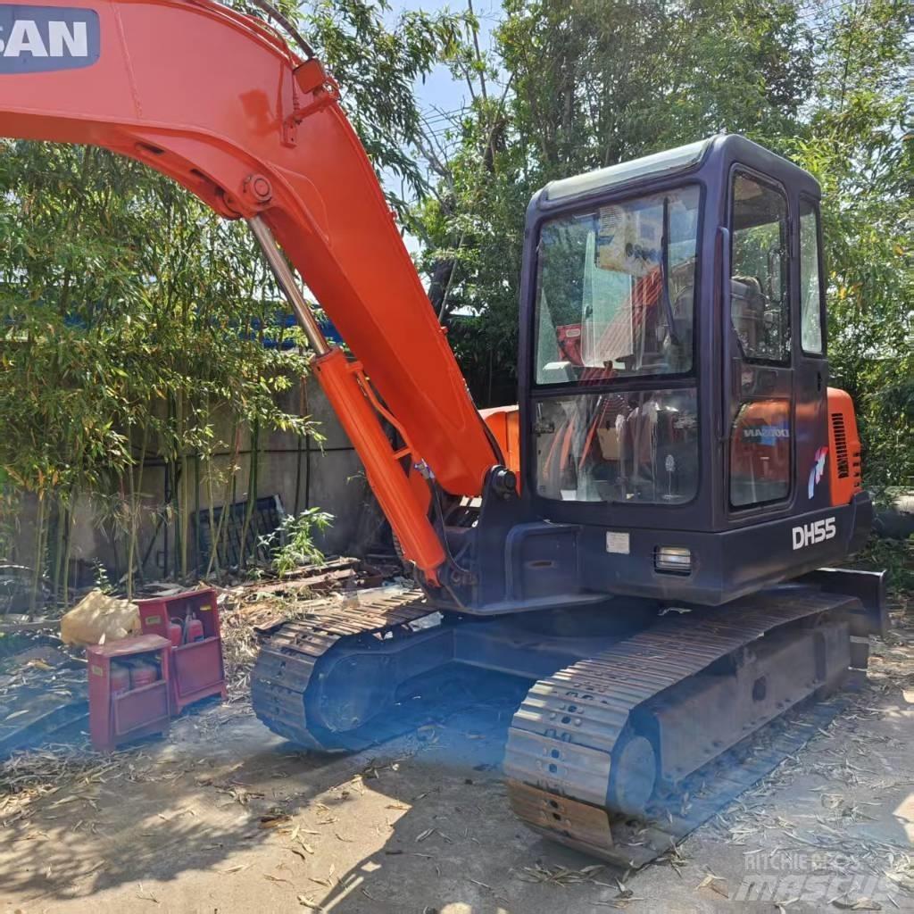 Doosan DH 55-V Minikoparki