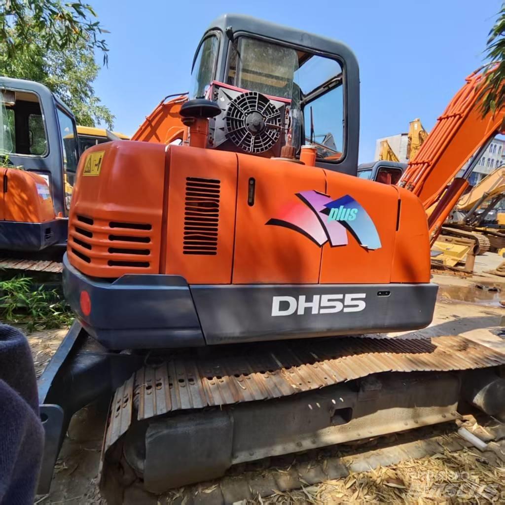 Doosan DH 55-V Minikoparki