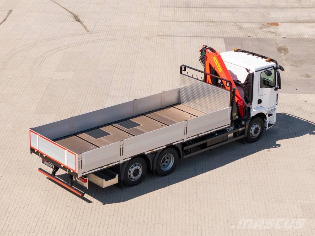 MAN TGM 26.320 6x2-4 Żurawie samochodowe