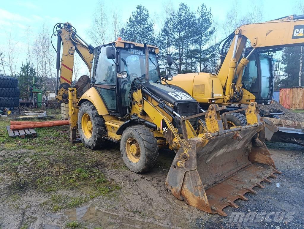 CAT 432 E 4x4 Koparko-ładowarki