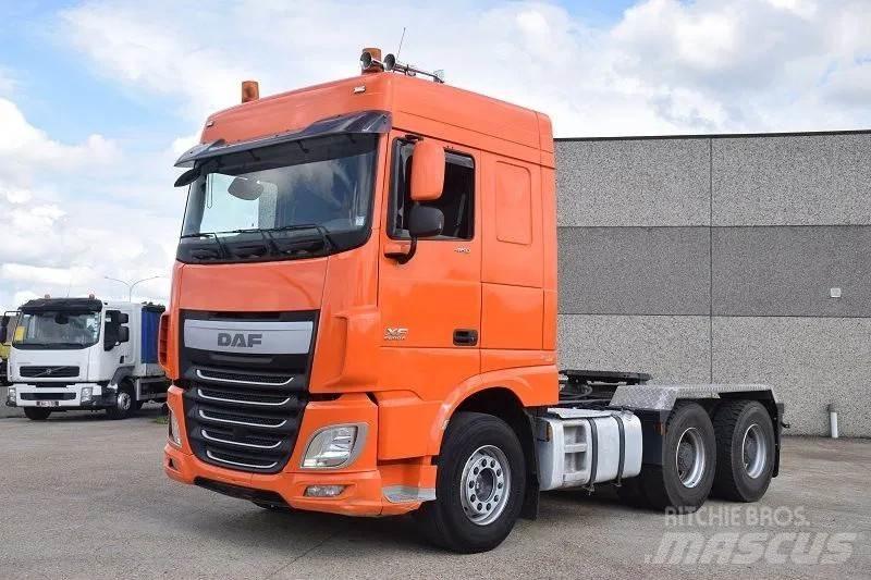 DAF XF 460 - - 58 TON Ciągniki siodłowe