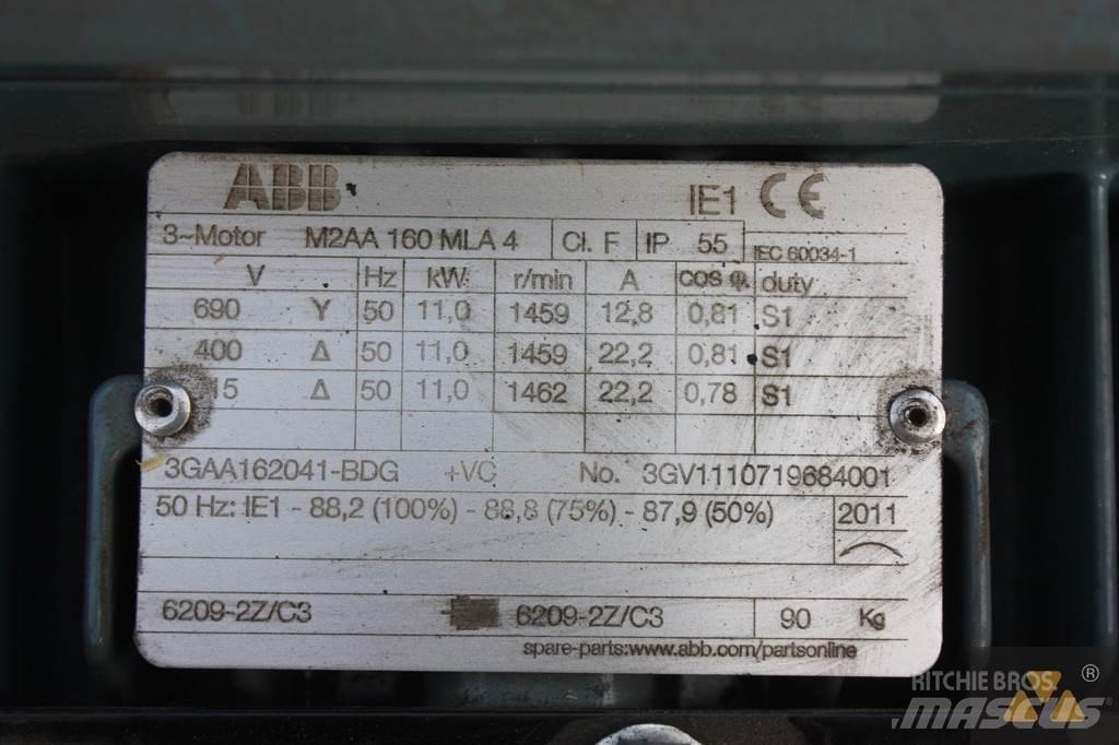 ABB 11KW Silniki