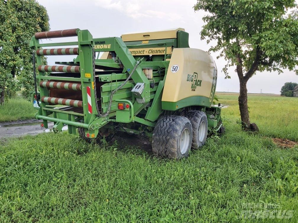 Krone Big Pack 12070 Prasy kostkujące