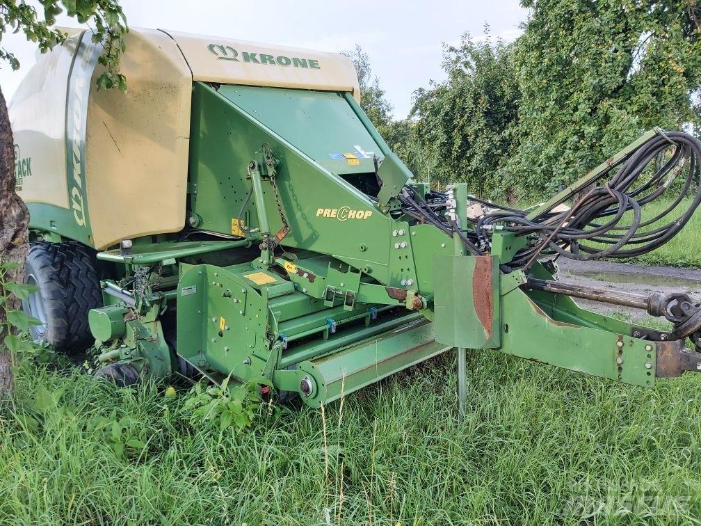Krone Big Pack 12070 Prasy kostkujące