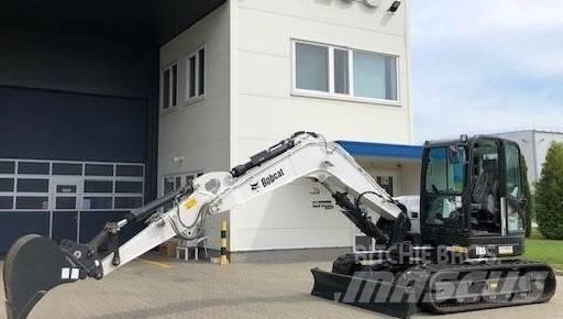 Bobcat E 85 Midikoparki  7t - 12t