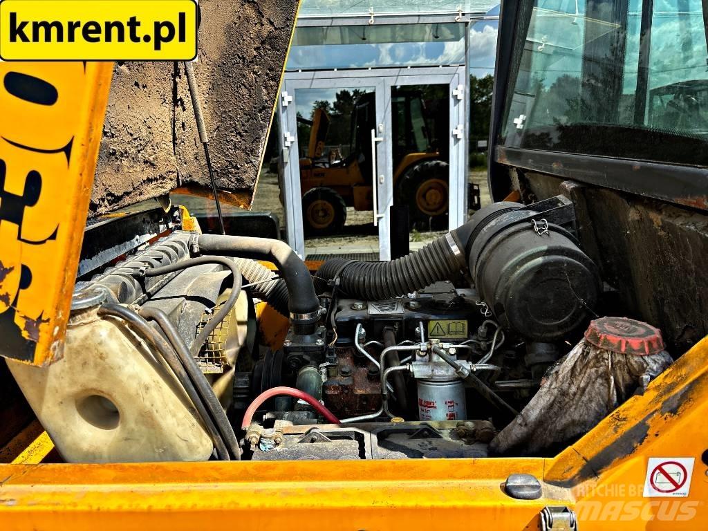 JCB 930 Wózki Diesla