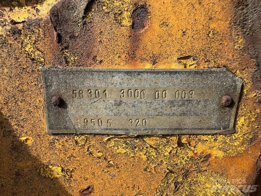  Onbekend WG-2400 Łyżki do ładowarek
