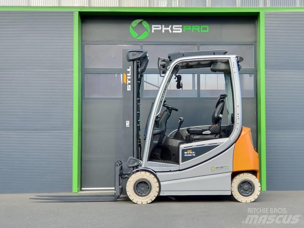 Still RX20-16P Wózki elektryczne