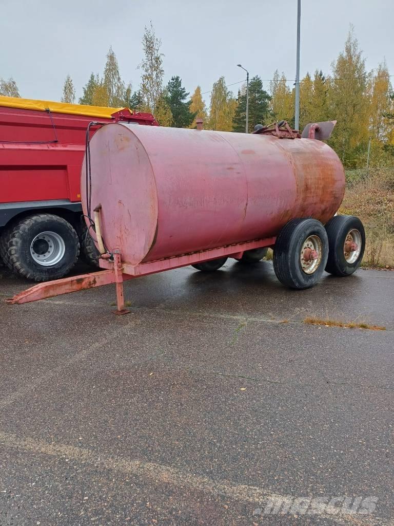  Lietekärri 8m3 Cysterny do szlamu