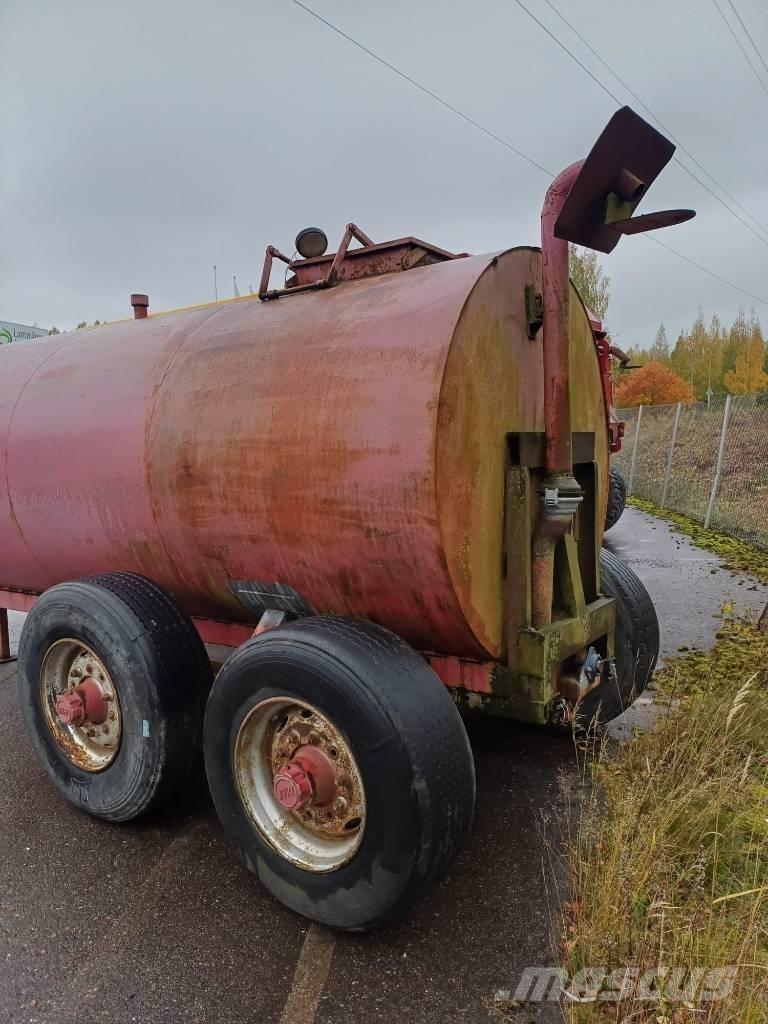  Lietekärri 8m3 Cysterny do szlamu
