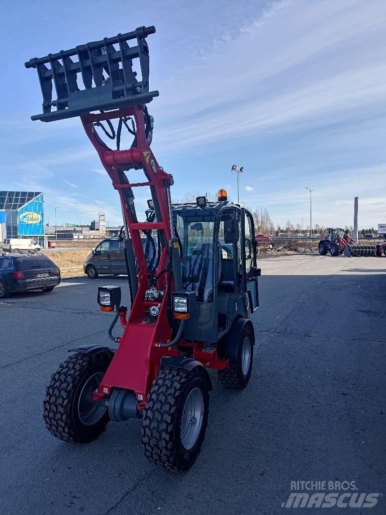 Weidemann 1280 Ładowarki wielofunkcyjne
