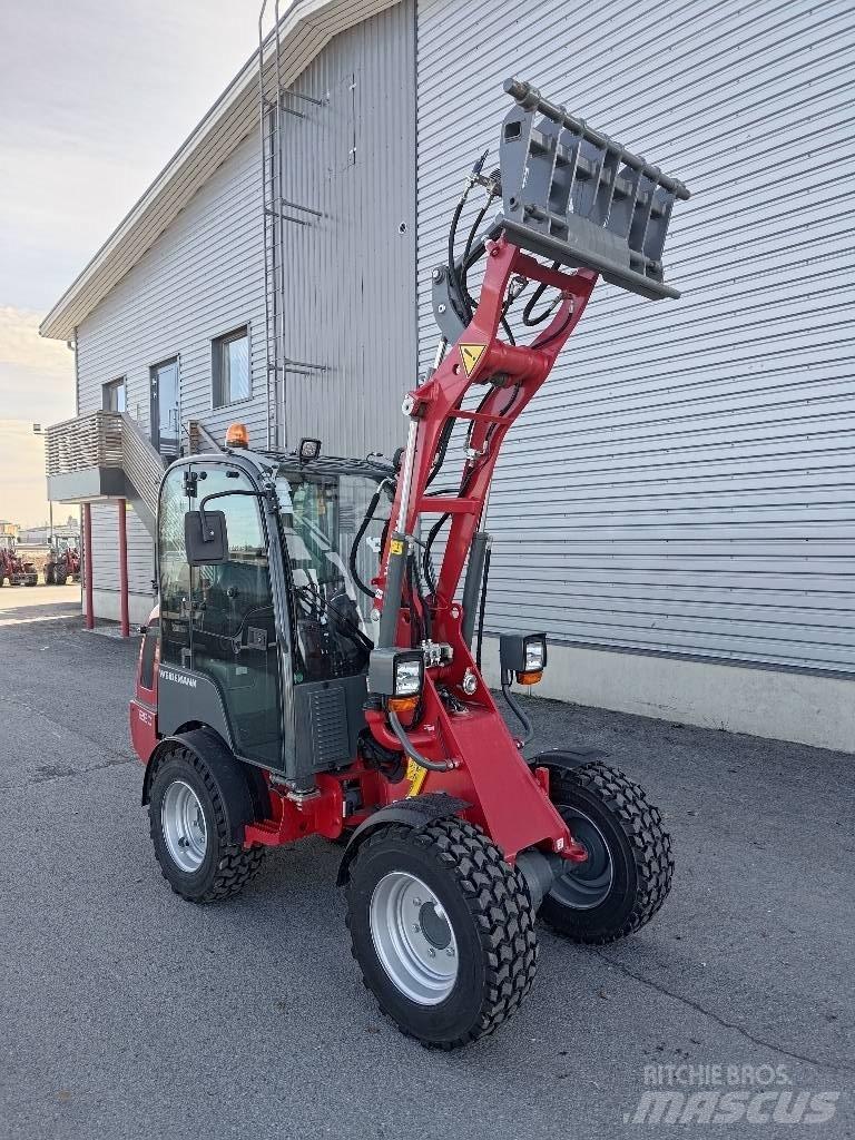 Weidemann 1280 Ładowarki wielofunkcyjne
