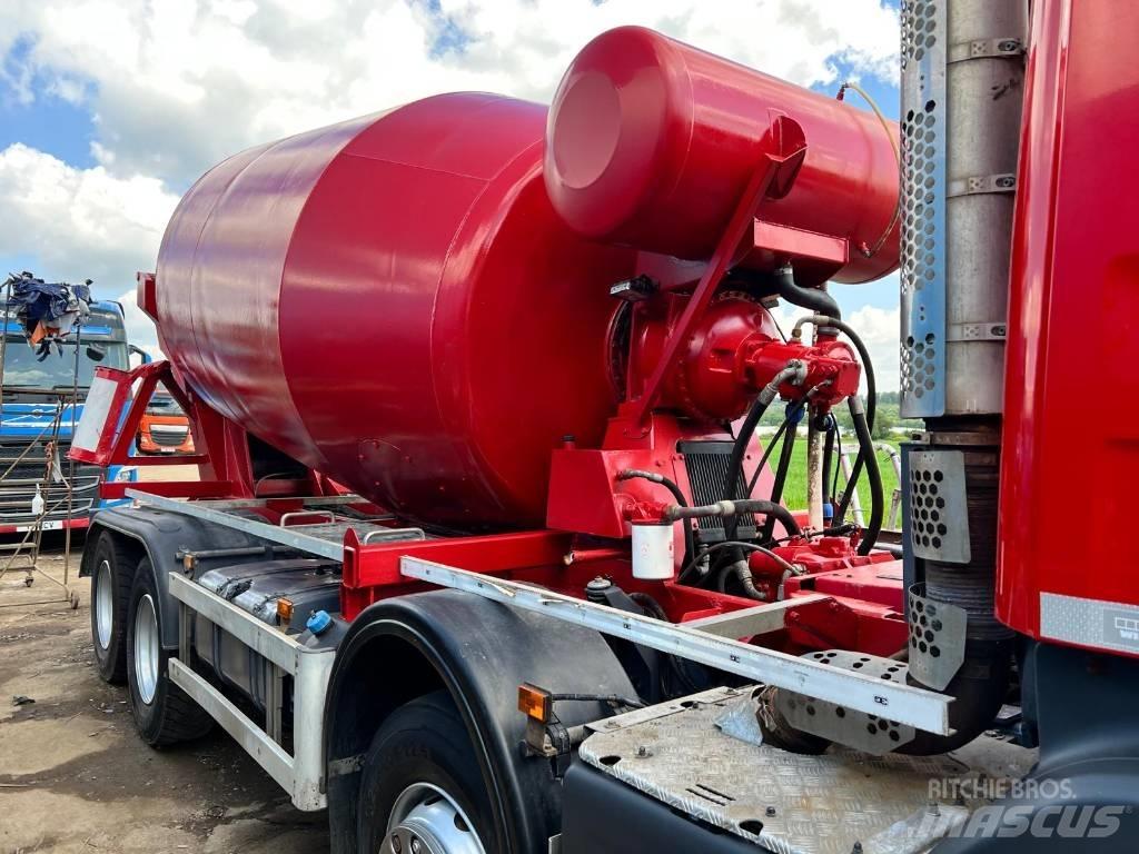 Scania P 370 Gruszki do betonu
