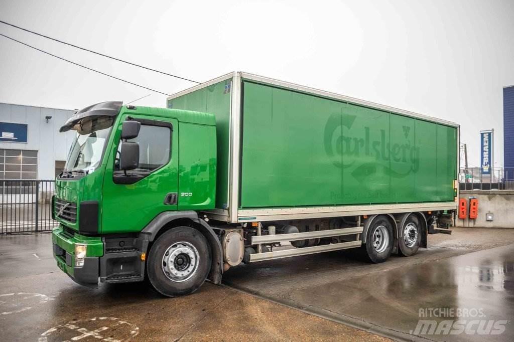 Volvo FE 300 Samochody ciężarowe ze skrzynią zamkniętą