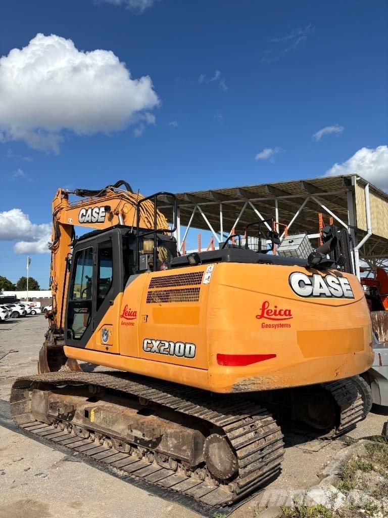CASE CX 210 D Koparki gąsienicowe
