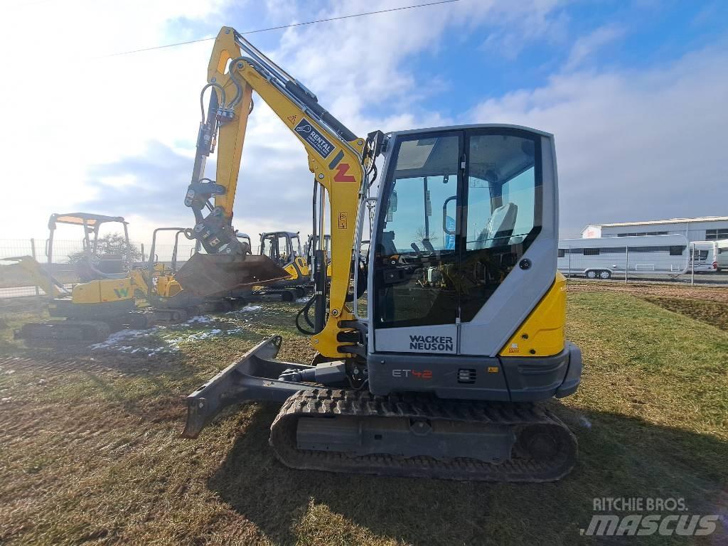 Wacker Neuson ET42 Koparki gąsienicowe