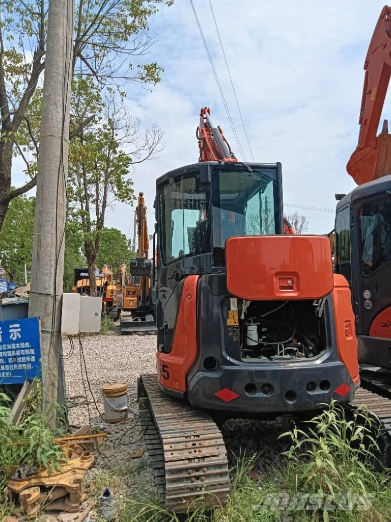 Hitachi zx55 Koparki gąsienicowe
