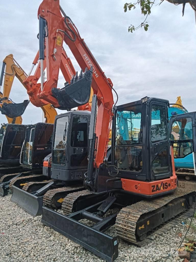 Hitachi zx55 Koparki gąsienicowe