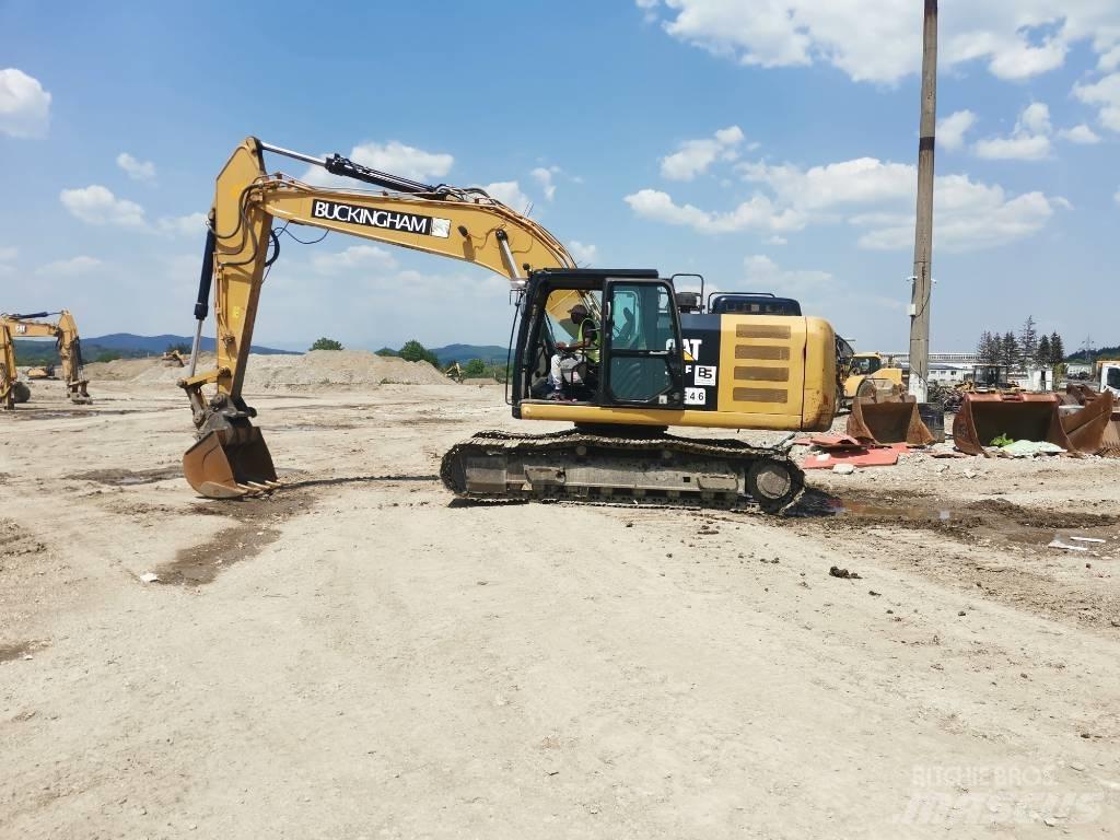 CAT 320 E Koparki gąsienicowe