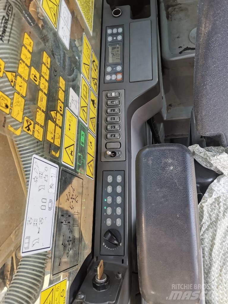 CAT 320 E Koparki gąsienicowe