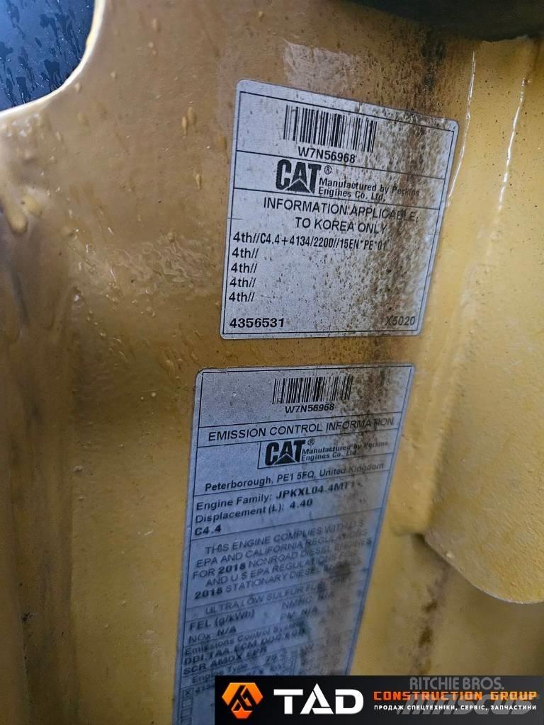 CAT CW 34 Walce ogumione