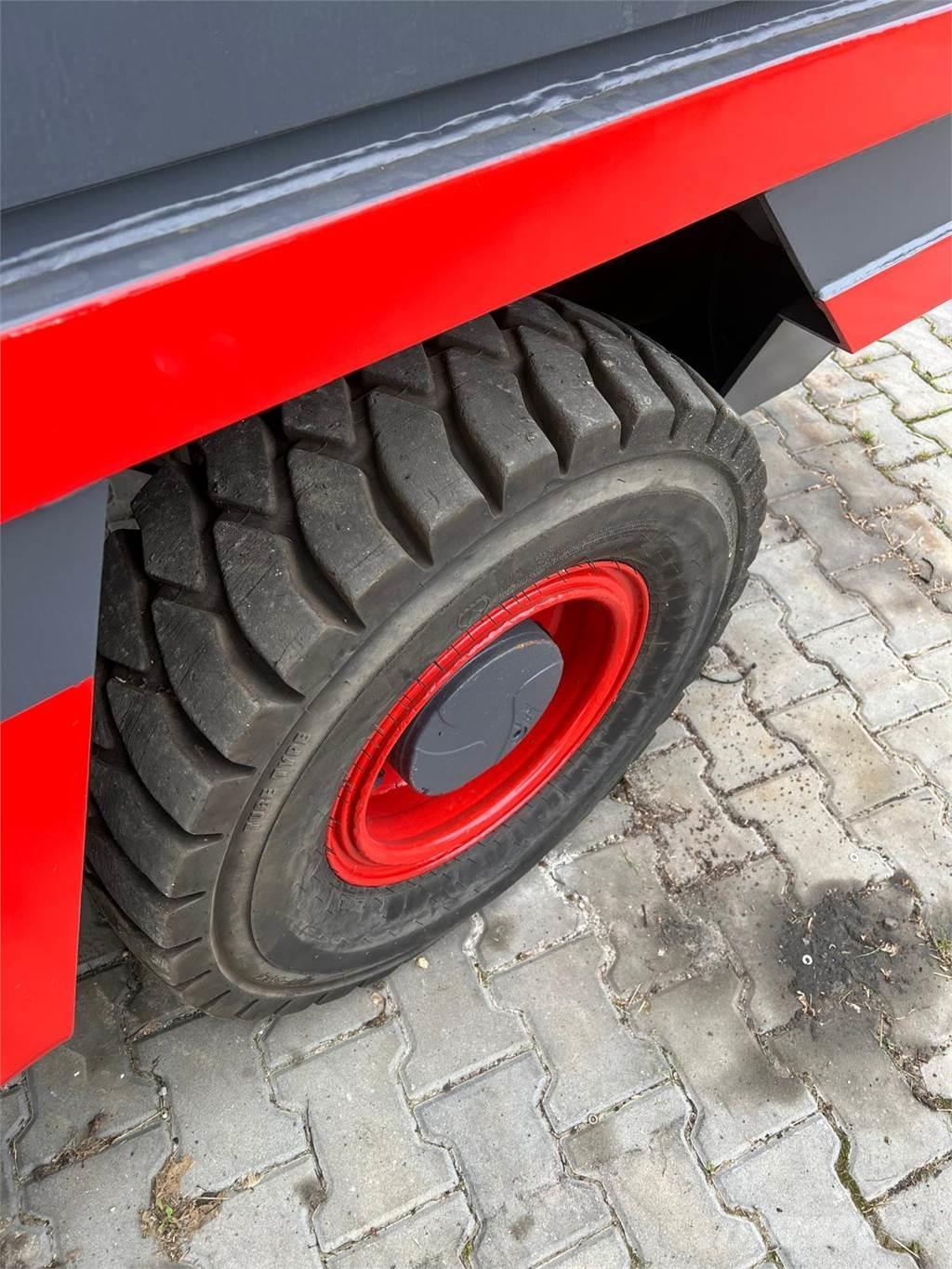 Linde S50D Wózki widłowe boczne