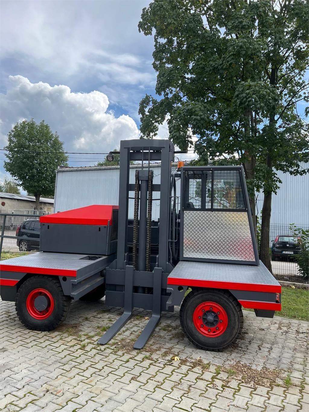 Linde S50D Wózki widłowe boczne