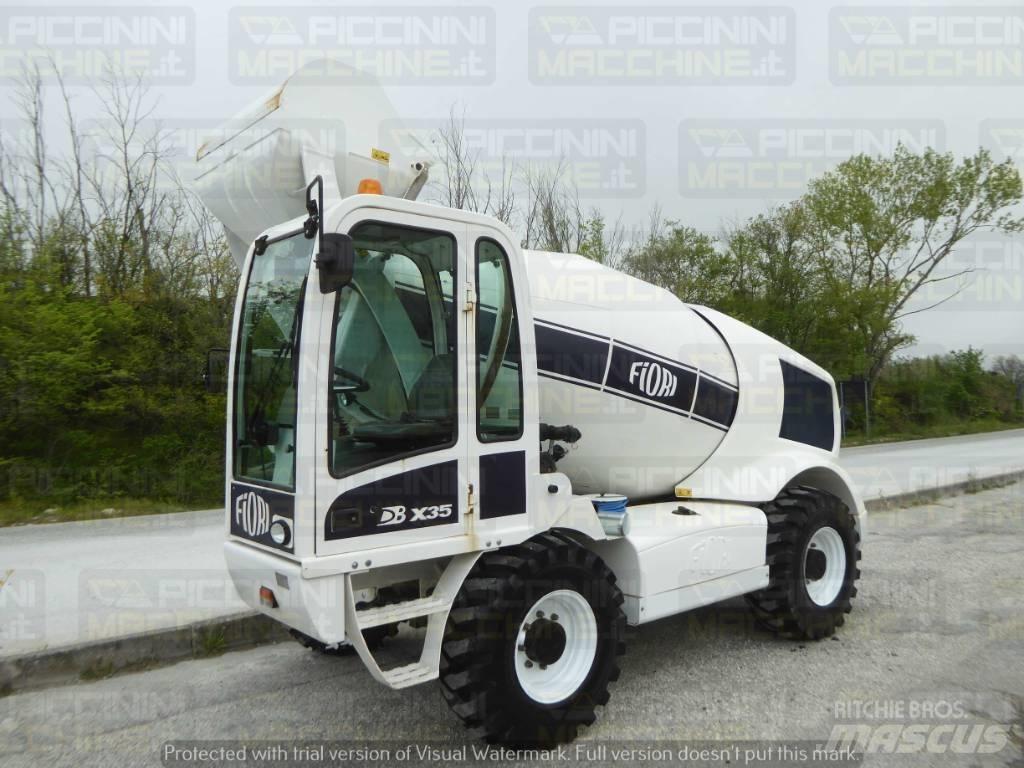 Fiori DBX35 CBV Betoniarki i gruszki
