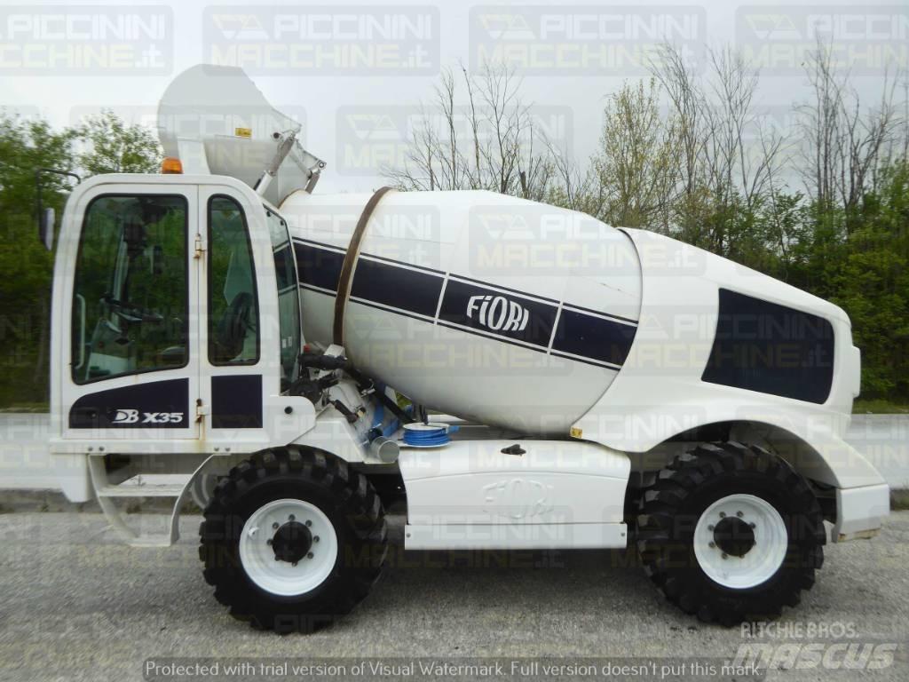 Fiori DBX35 CBV Betoniarki i gruszki