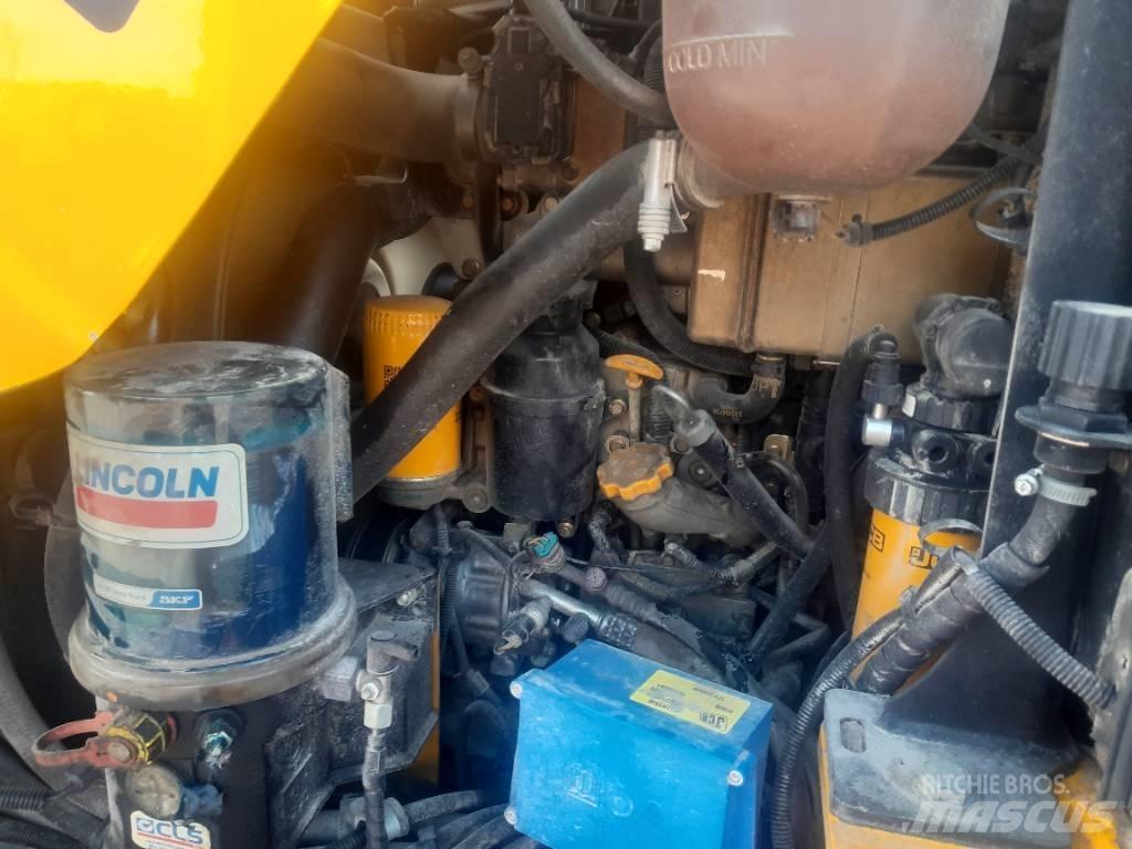 JCB TM 320 S Ładowarki rolnicze