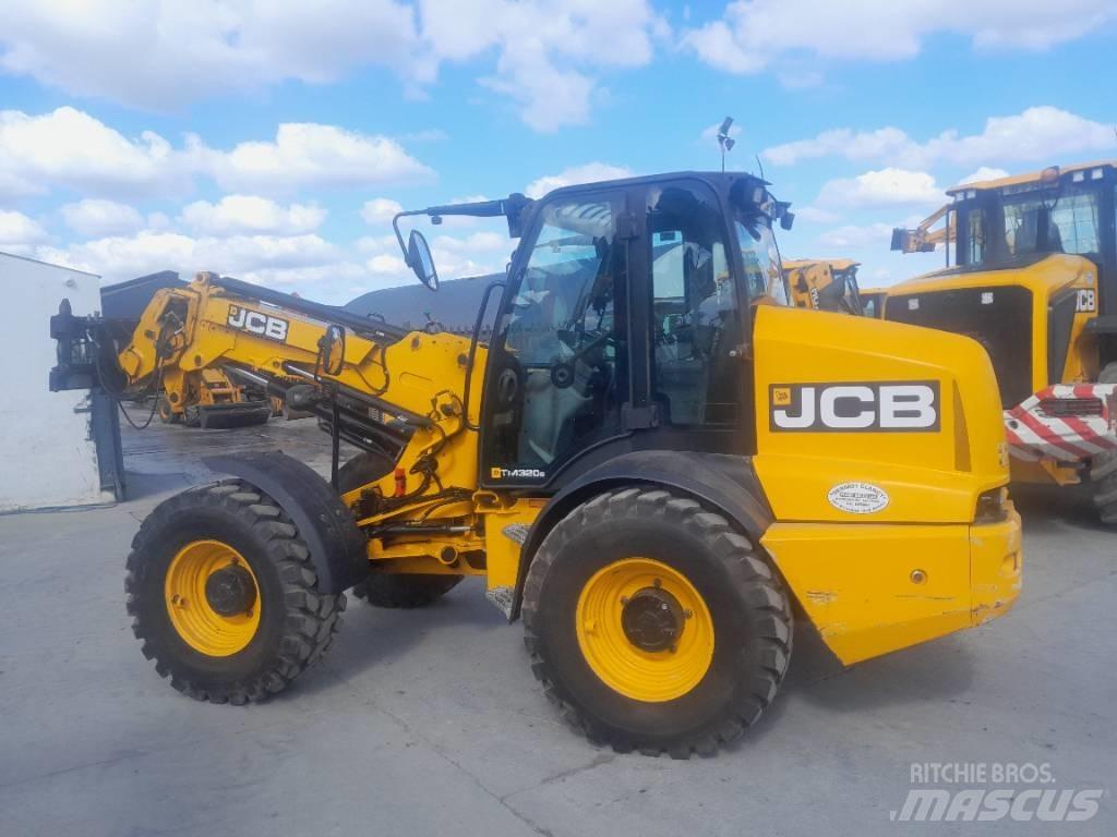JCB TM 320 S Ładowarki rolnicze