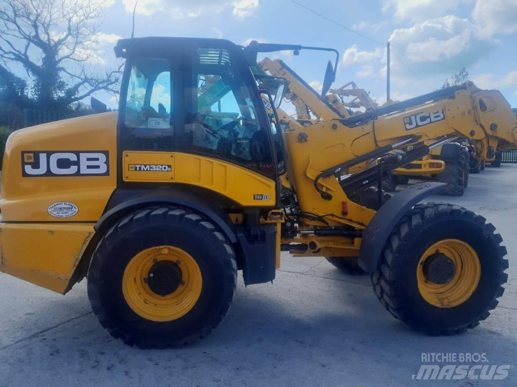 JCB TM 320 S Ładowarki rolnicze