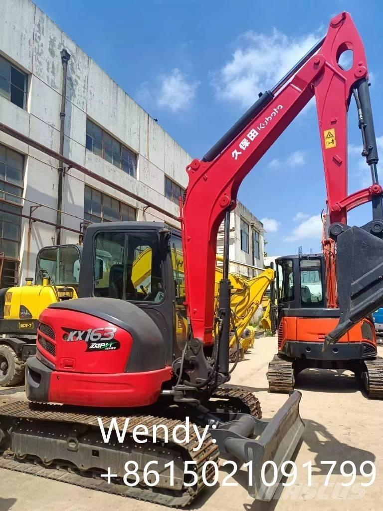 Kubota KX 163-5 Koparki gąsienicowe