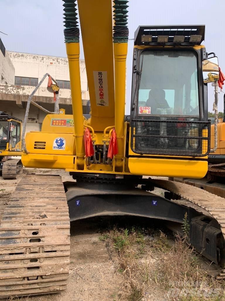 Komatsu PC 200-8N1 Koparki gąsienicowe