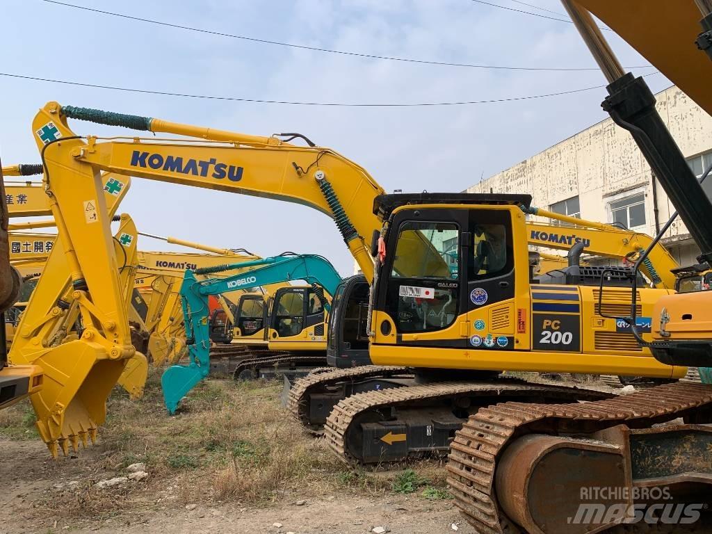 Komatsu PC 200-8N1 Koparki gąsienicowe