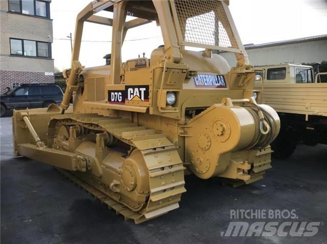 CAT D 7 G Spycharki gąsienicowe