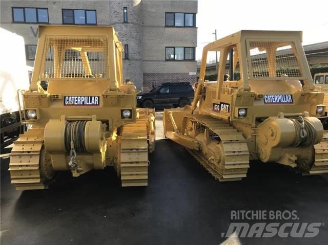 CAT D 7 G Spycharki gąsienicowe