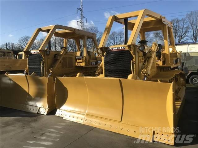 CAT D 7 G Spycharki gąsienicowe