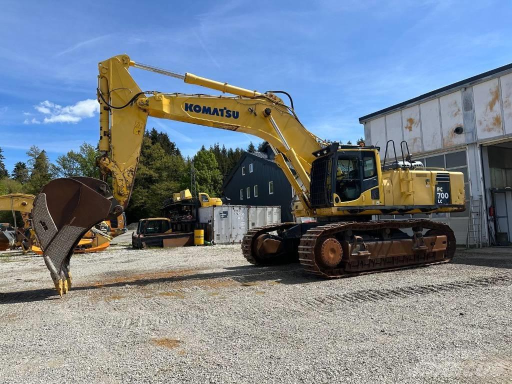 Komatsu PC 700 LC-8 Koparki gąsienicowe