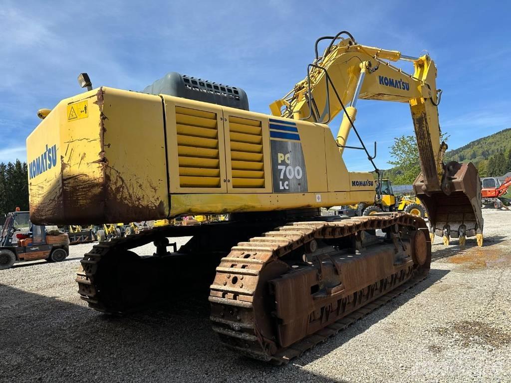 Komatsu PC 700 LC-8 Koparki gąsienicowe