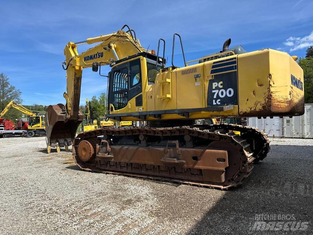 Komatsu PC 700 LC-8 Koparki gąsienicowe