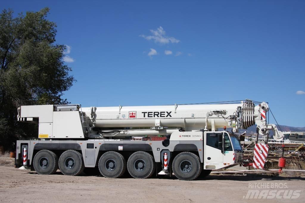 Demag AC 200-1 Żurawie szosowo-terenowe